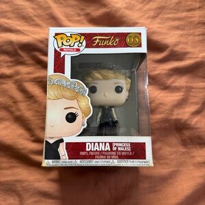Funko Pop Royals Princess Diana